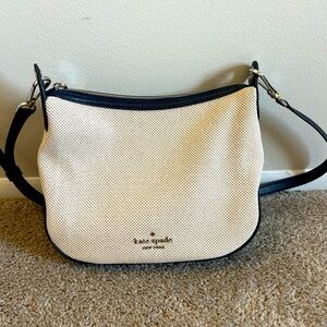 Kate Spade Woven Shoulder Bag NWOT